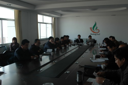 公司黨委召開黨委擴(kuò)大會，部署安排學(xué)習(xí)貫徹十七大精神