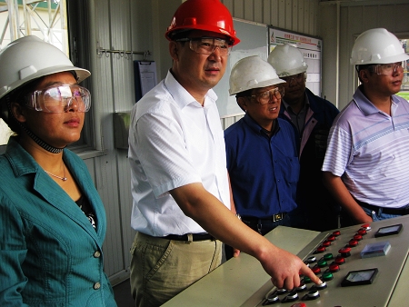 敦煌種業(yè)先鋒良種有限公司酒泉種子加工廠三、四期工程竣工投產(chǎn)