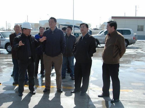 省政協(xié)農(nóng)業(yè)規(guī)?；s化調(diào)研組到公司調(diào)研