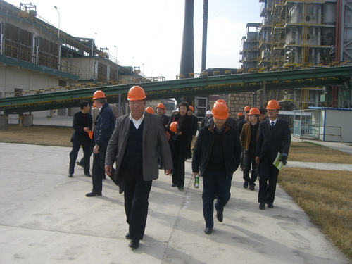 國(guó)家農(nóng)業(yè)部、財(cái)政部以及甘肅省農(nóng)業(yè)廳、財(cái)政廳等領(lǐng)導(dǎo)到公司考察調(diào)研