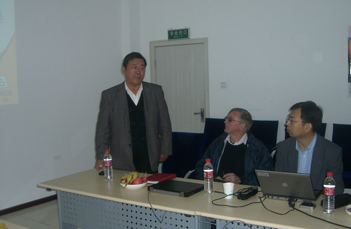 國(guó)家農(nóng)業(yè)部、財(cái)政部以及甘肅省農(nóng)業(yè)廳、財(cái)政廳等領(lǐng)導(dǎo)到公司考察調(diào)研