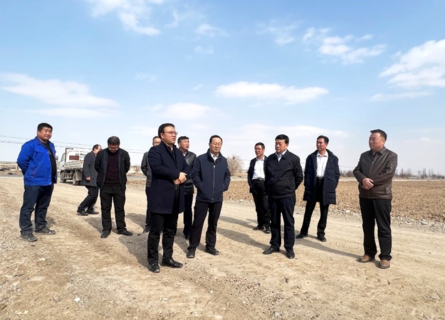 振興種業(yè)在行動,敦煌種業(yè)牽手奧凱種機、大禹節(jié)水現(xiàn)場對接推進千畝智慧種業(yè)示范園區(qū)建設(shè)項目