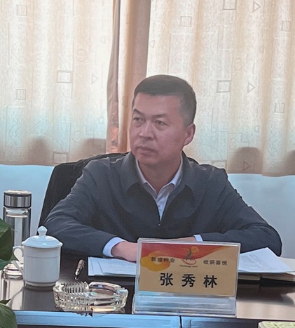 市委常委、副市長張秀林到敦煌種業(yè)調(diào)研